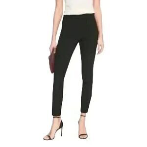 Banana Republic Devon Women's Black Cotton/Rayon/Spandex Pants